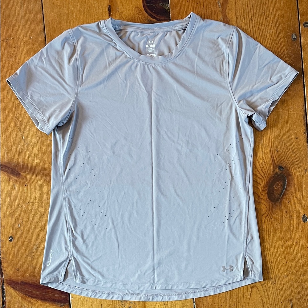 Women’s UA Launch Elite in Steel Grey, size M